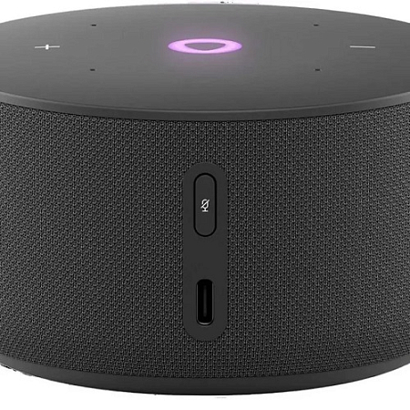 Умная колонка Яндекс Станция Мини 3 Чёрный (YNDX-00027BLK) 