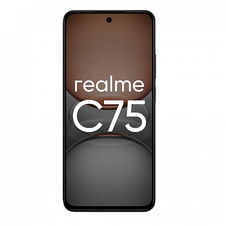 Realme C75 8/256GB Black