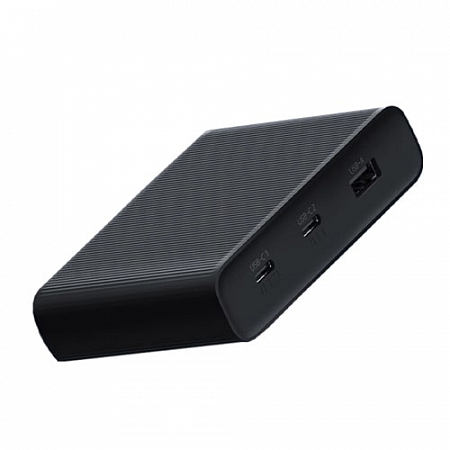 Сетевое зарядное устройство ZMI zPower Trio Charger Max 65W adapter 3 Ports Black