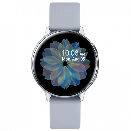 Смарт-часы Samsung Galaxy Watch Active2 40мм Super Amoled Серебристый
