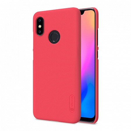 Накладка Nillkin Frosted Redmi Note 5/Note 5 Pro Red