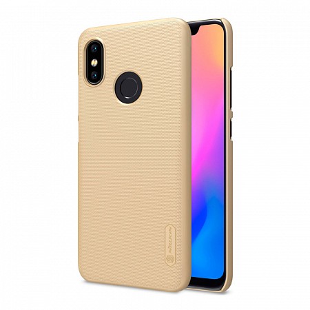 Накладка Nillkin Frosted Mi Mix 2S Gold
