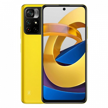 POCO M4 Pro 5G 6/128GB NFC Yellow