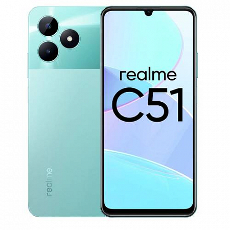 Realme C51 4/128GB Mint Green