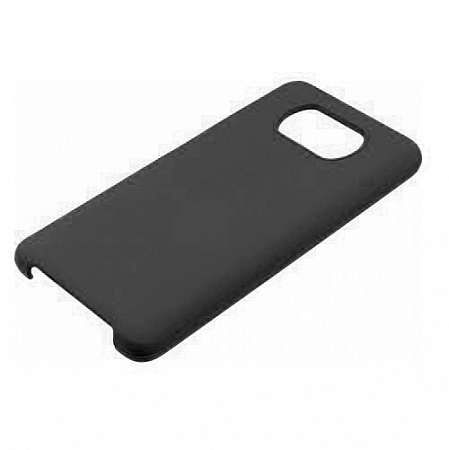 Накладка Silicone Case для Poco X3/X3 Pro (Черный)