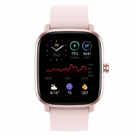 Умные часы Amazfit GTS 2 mini Flamingo Pink A2018