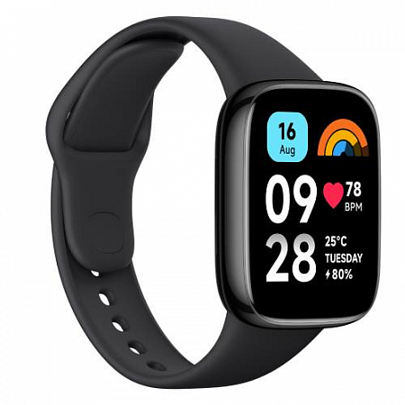 Смарт-часы Redmi Watch 3 Active Black
