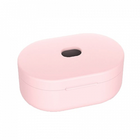 Силиконовый чехол Vespa для Redmi AirDots Розовый