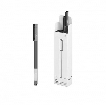 Набор гелевых ручек Mi High-capacity Ink Gel Pen (10шт) Black