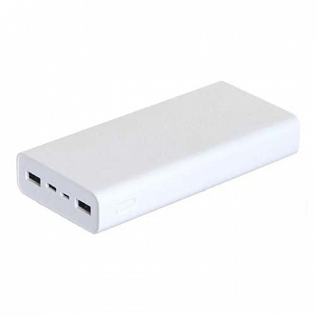 Внешний аккумулятор Mi Power Bank 3 30000 mAh White 