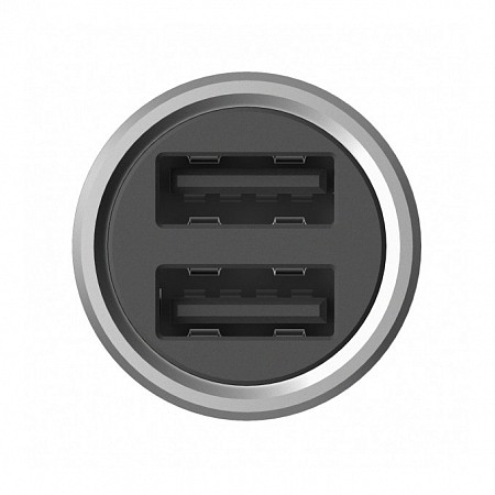 АЗУ Car Charger 2USB 3,6A Silver