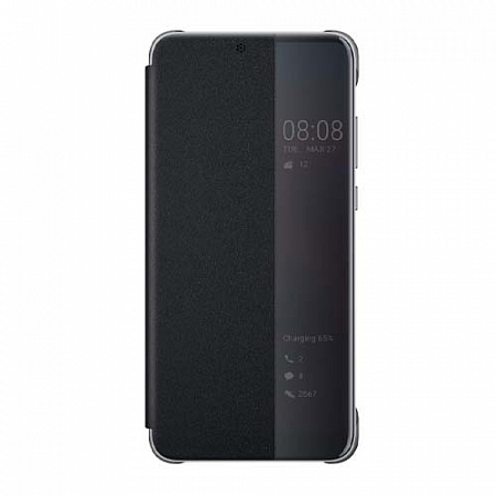 Чехол-книжка Flip Smart View Cover Honor 10 Black