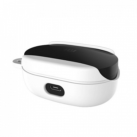 Силиконовый чехол для Redmi AirDots (Белый)