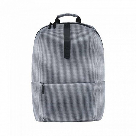 Рюкзак Leisure College Style Gray (Серая клетка)