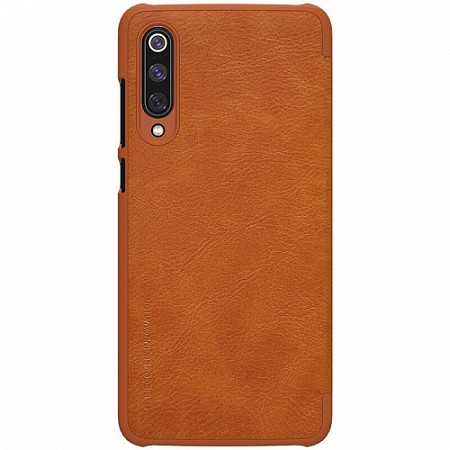 Книжка Nillkin Qin Leather Case Mi 9/Mi 9 Explorer Brown