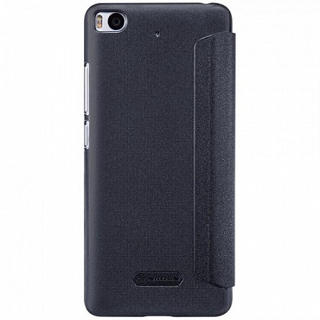Книжка Nillkin Sparkle Leather Case Mi 9/Mi 9 Explorer Black