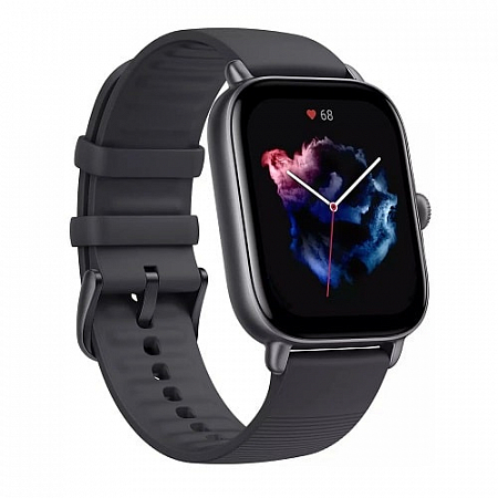 Умные часы Amazfit GTS 3 Graphite Black (A2035)