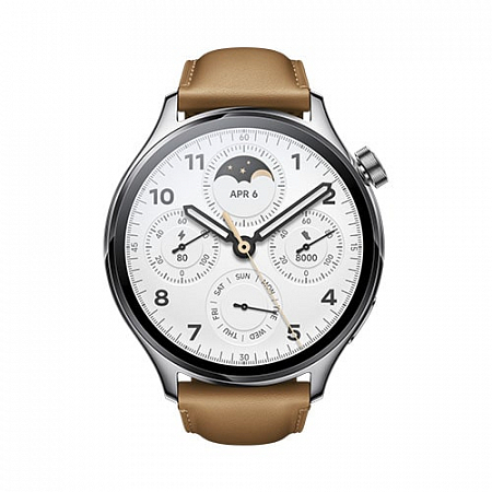 Смарт-часы Xiaomi Watch S1 Pro GL Silver