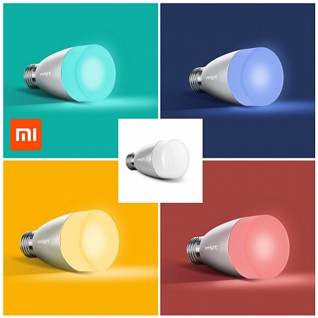 Умная Wi-Fi лампочка Yeelight LED Smart Bulb - Color