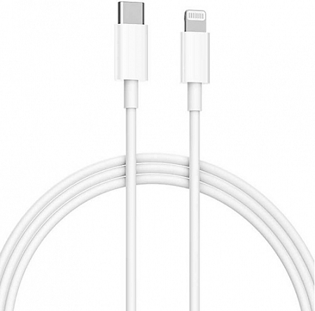 Кабель Mi cable Type-C to Lightning 1m White