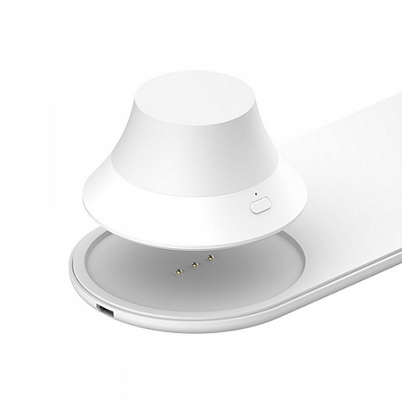 Беспроводное зарядное устройство с ночником Yeelight