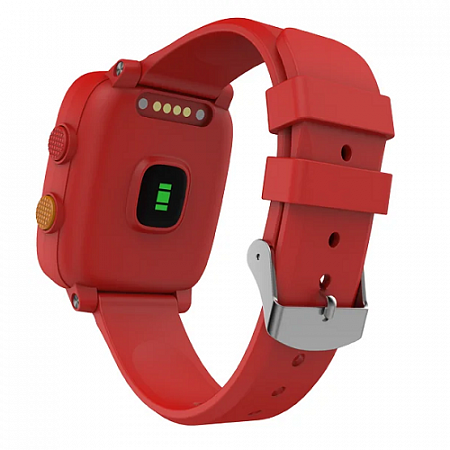 Детские часы Elari KidPhone 4G Red