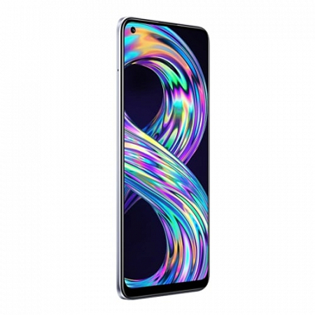 Realme 8 6/128GB Silver