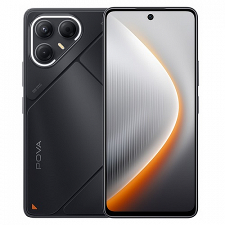 TECNO POVA 7 5G 8/128GB Geek Black