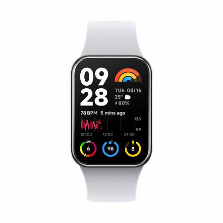 Фитнес-браслет Xiaomi Smart Band 8 Pro Light Grey