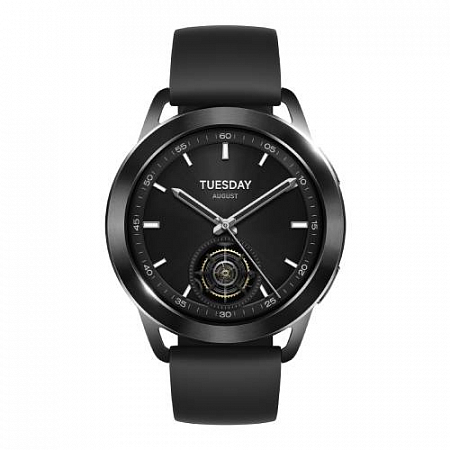 Смарт-часы Xiaomi Watch S3 Black