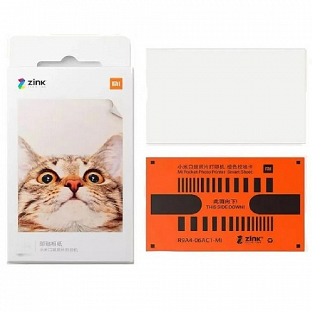 Фотобумага для Xiaomi Mi Portable Photo Printer XMZPXZHT03, 50 шт.