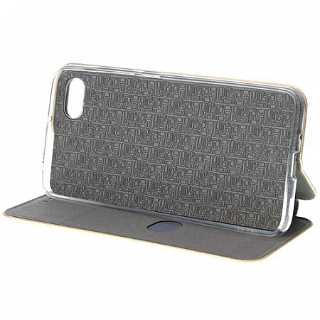 Чехол-Книжка Fashion Case Redmi Note 5 Pro/Note 5 (Золотой)