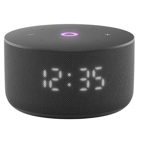 Умная колонка Яндекс Станция Мини 3 Чёрный (YNDX-00027BLK) 