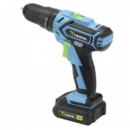 Шуруповерт Tonfon Electric Cordless Drill 12V 2000mAh