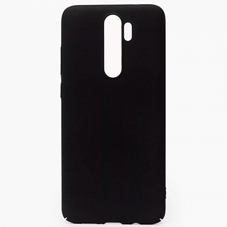 Накладка Silicone Case для Redmi 9 (Черный)