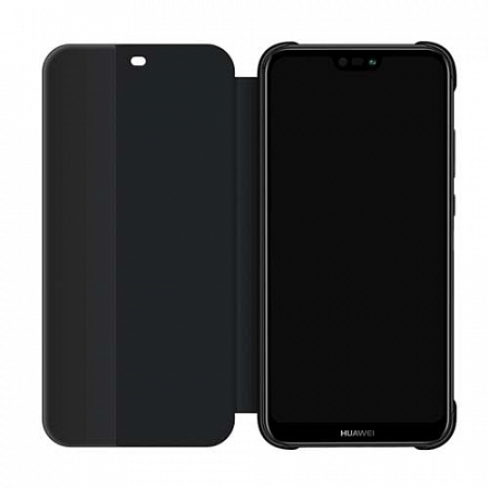 Чехол-книжка Flip Smart View Cover Honor 10 Black