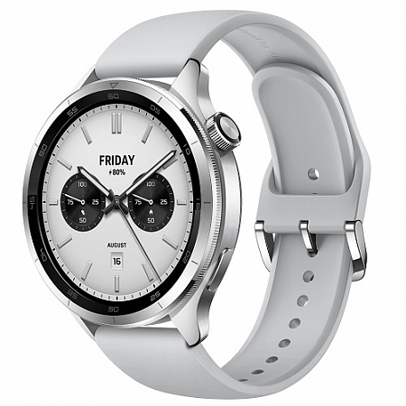 Смарт-часы Xiaomi Watch S4 Silver