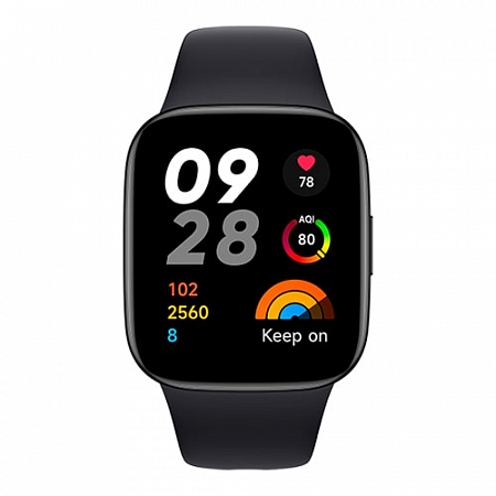 Смарт-часы Redmi Watch 3 Black