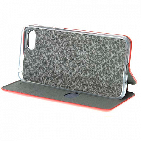 Чехол-Книжка Fashion Case Mi A3 (Красный)
