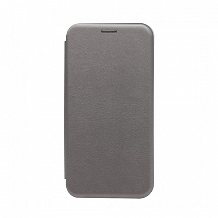 Чехол-Книжка Fashion Case Redmi 8A Серый