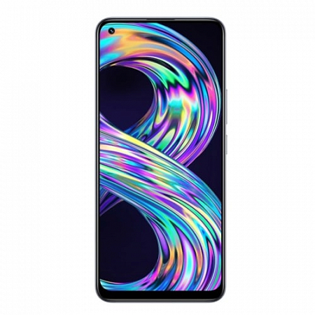 Realme 8 6/128GB Silver