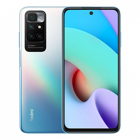 Redmi 10 2022 4/128GB NFC Sea Blue