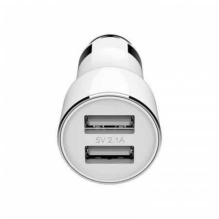 АЗУ Roidmi (+ FM Transmitter) 2USB White