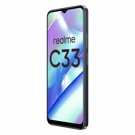 Realme C33 4/128GB Black