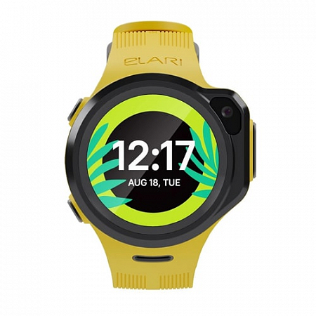 Детские часы Elari KidPhone 4G R Yellow
