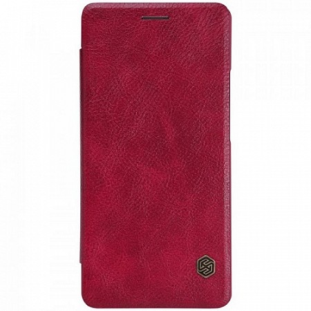 Книжка Nillkin Qin Leather POCO F1 Red