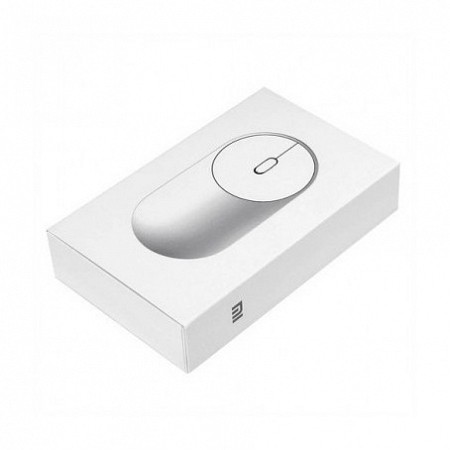 Беспроводная мышь Portable Mouse Bluetooth Silver