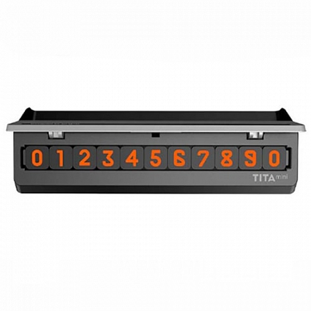 Парковочная карта Bcase Tita Mini Silver