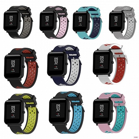 Браслет для Amazfit Bip Sport (Blue/Black)