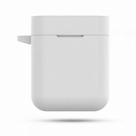 Силиконовый чехол Vespa для Redmi AirDots Pro 2/2S (Белый)